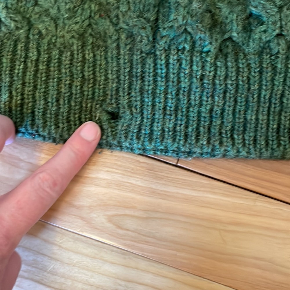 vintage made in Ireland sweater - Picture 6 of 8